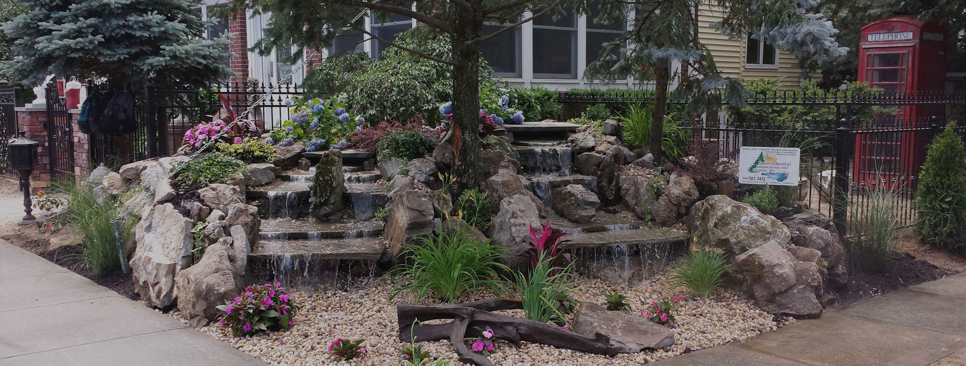Environmental Landscaping & Design, quality landscaping year round
